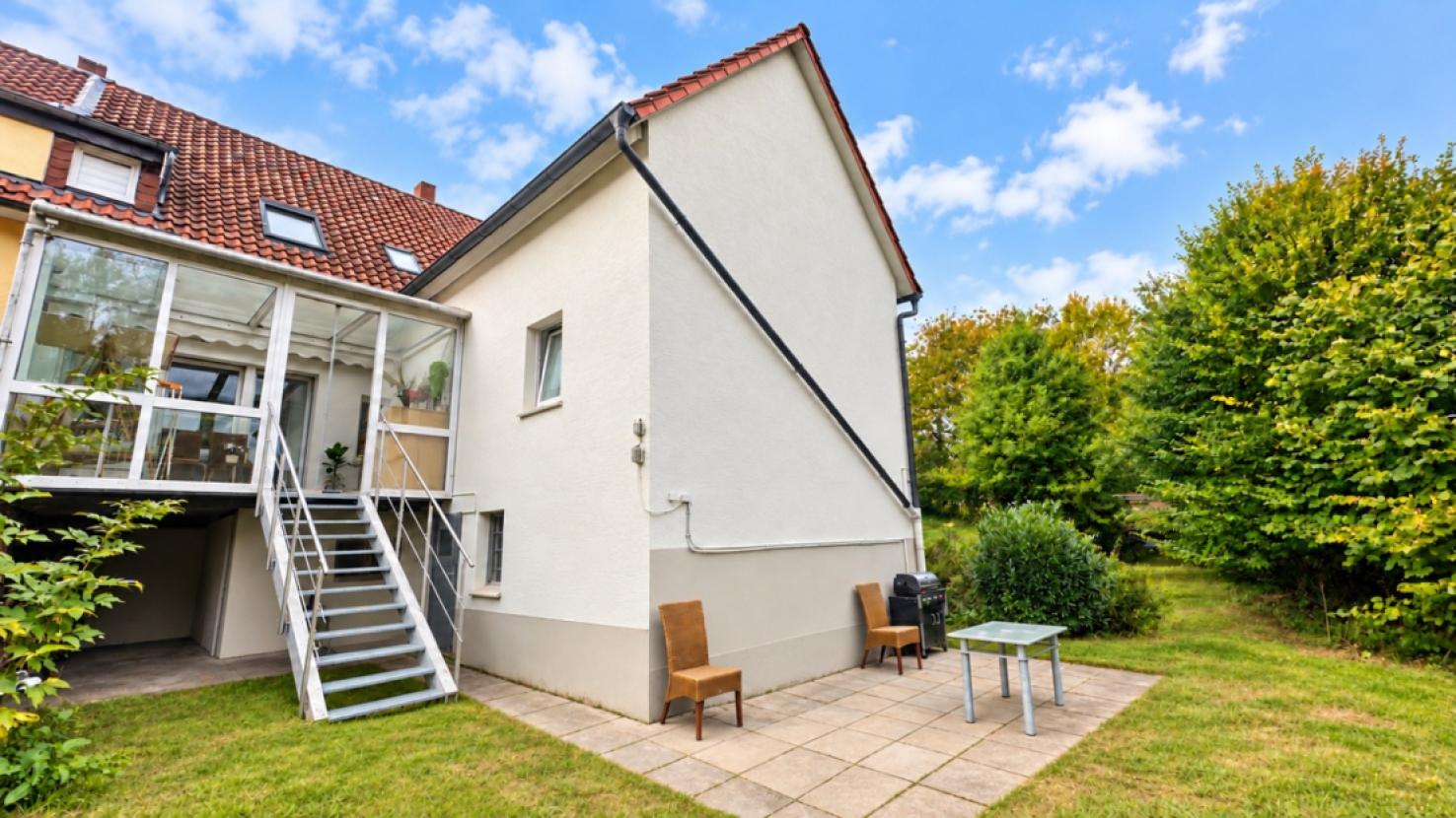 Daberkow Immobilien - Rückansicht