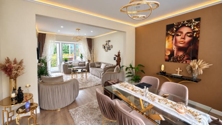 Daberkow Immobilien - Wohn- - Essbereich