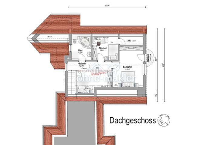 Obergeschoss