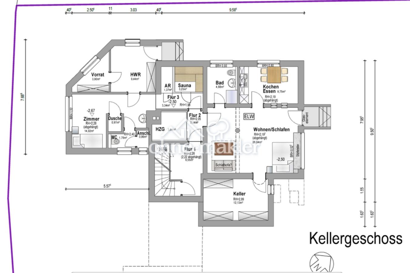 Souterrain_Einliegerwohnung