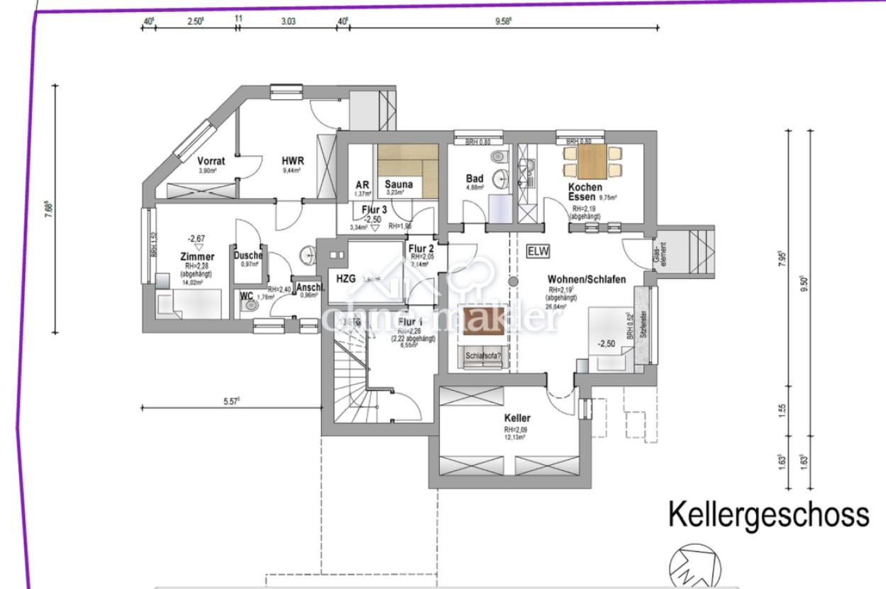 Souterrain_Einliegerwohnung