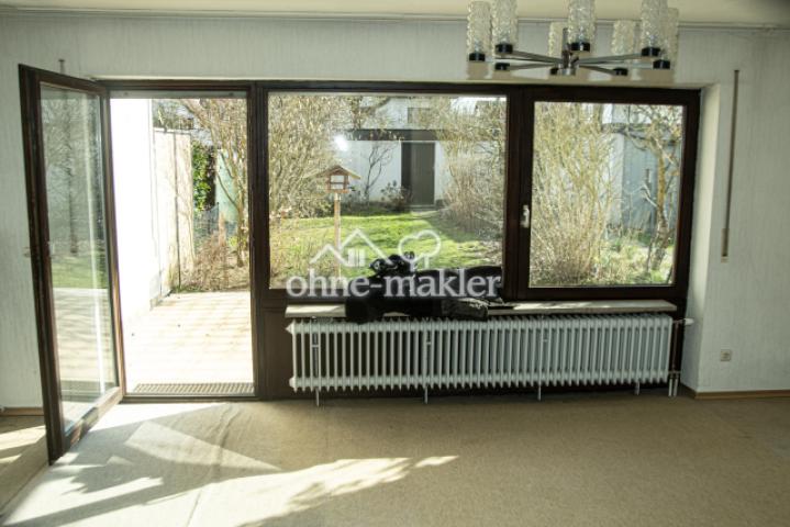 Wohnzimmer Blick Terasse