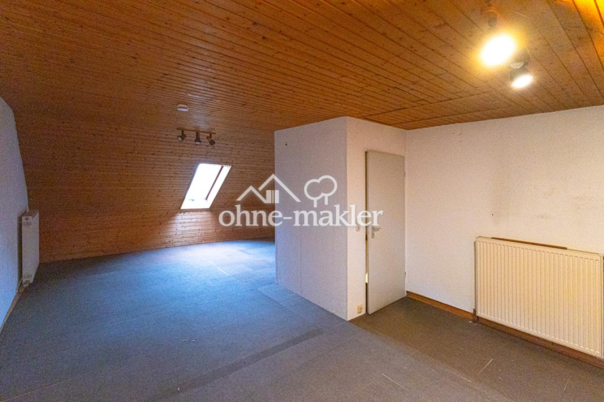 Ausgebauter Speicher