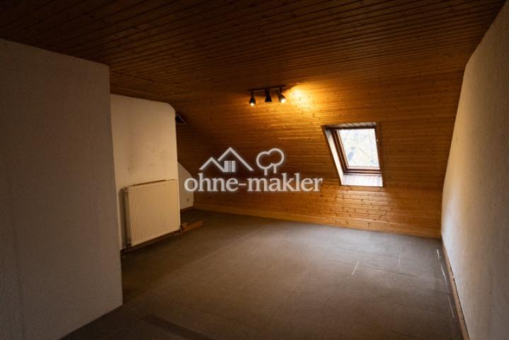 Ausgebauter Speicher