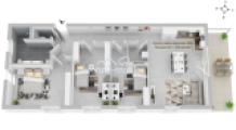 Simulation Wohnung