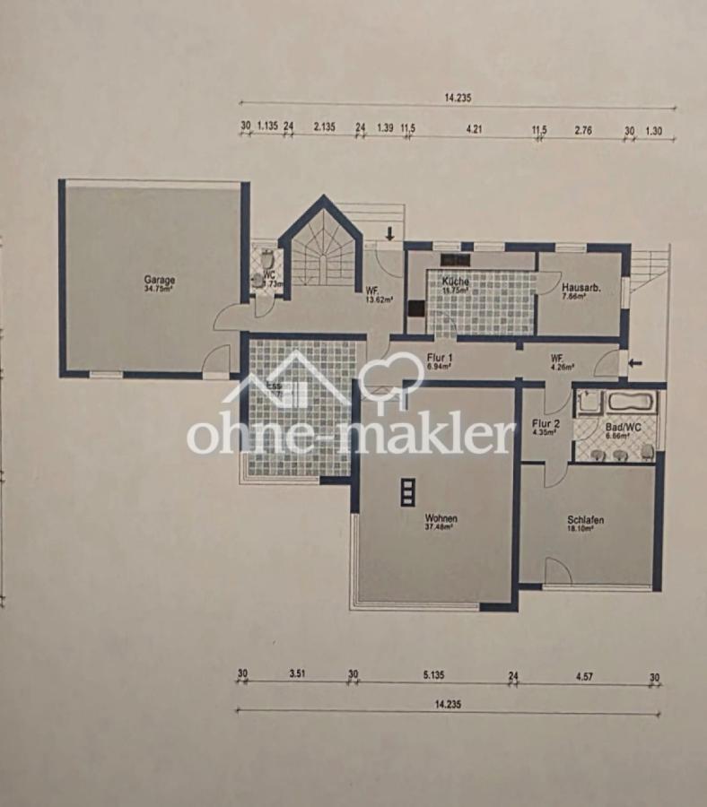 Grundriss EG