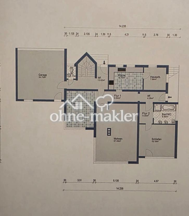 Grundriss EG
