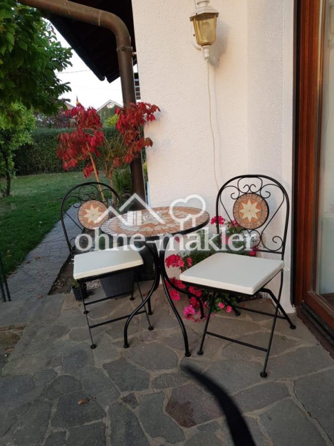Terrasse Gästezimmer EG
