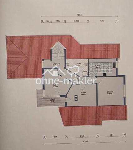 Grundriss DG