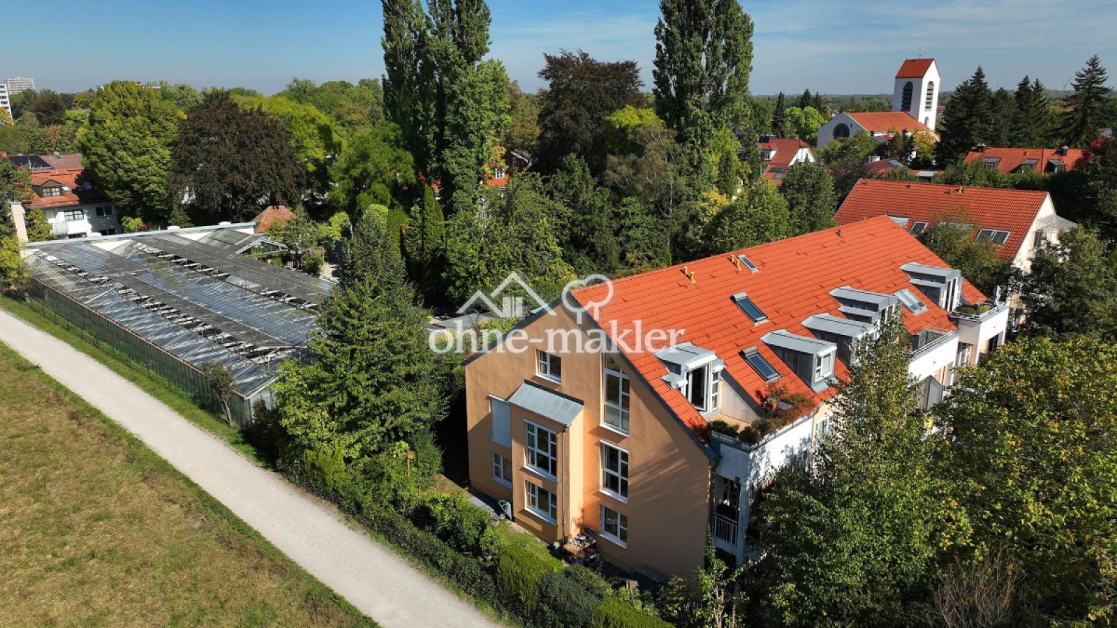 Terrasse und Lage 