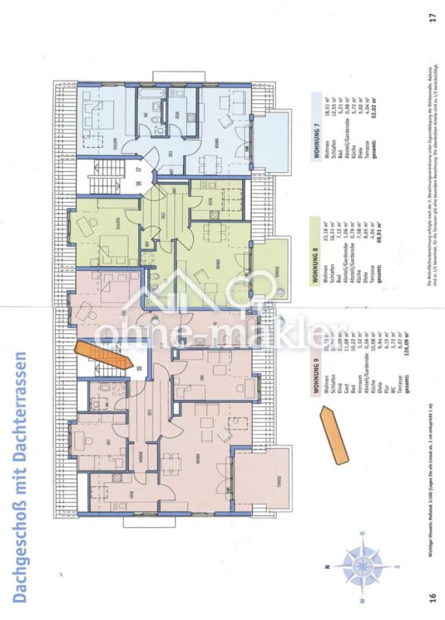 Grundriss Wohnung