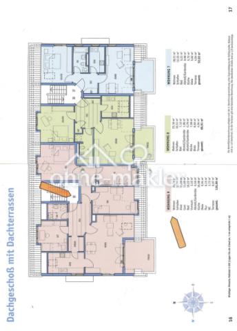 Grundriss Wohnung