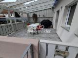 Terrasse & Hauseingang