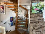 Wendeltreppe zu OG & DG 