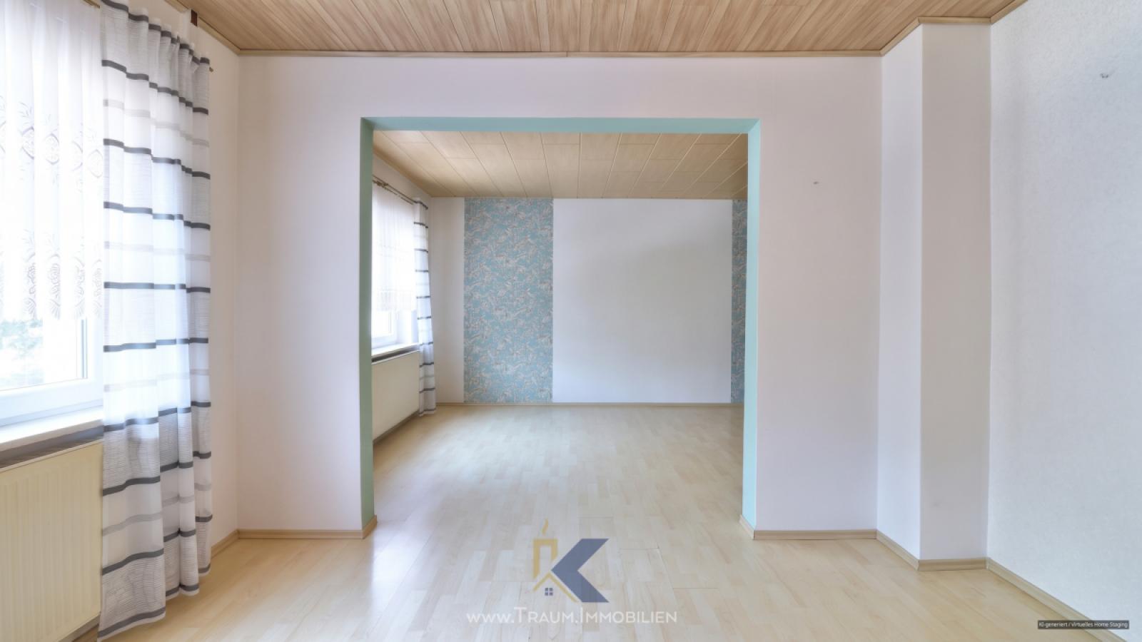 Wohn- und Esszimmer