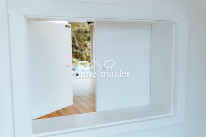 Durchreiche Küche/Wohnzimmer 