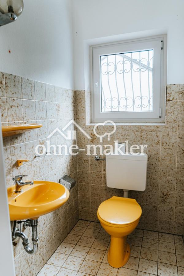 Gäste-WC Erdgeschoss