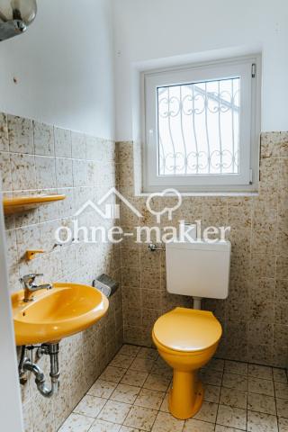 Gäste-WC Erdgeschoss