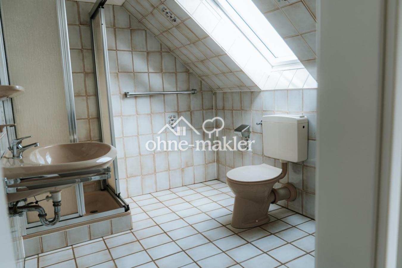 WC 2. Obergeschoss Studio