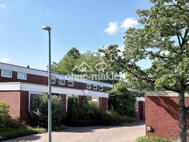 Hauszugänge in Gang