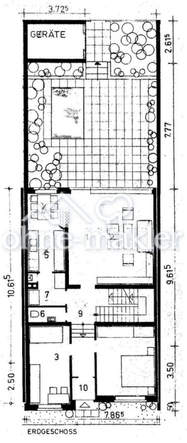 Grundriss EG "original"