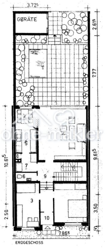Grundriss EG "original"