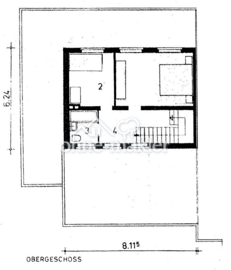 Grundriss OG "original"