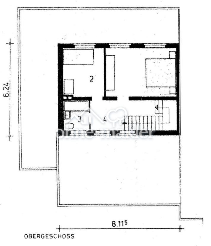 Grundriss OG "original"