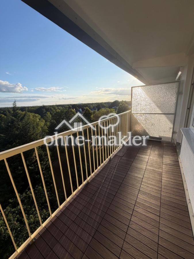 Südbalkon mit Weitblick
