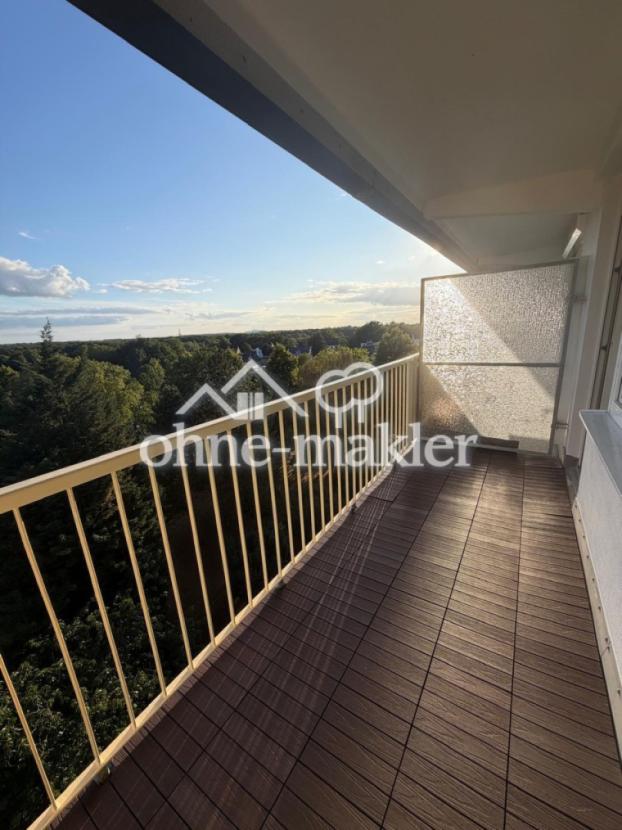 Südbalkon mit Weitblick