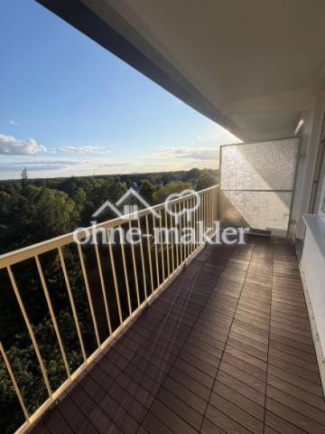Südbalkon mit Weitblick