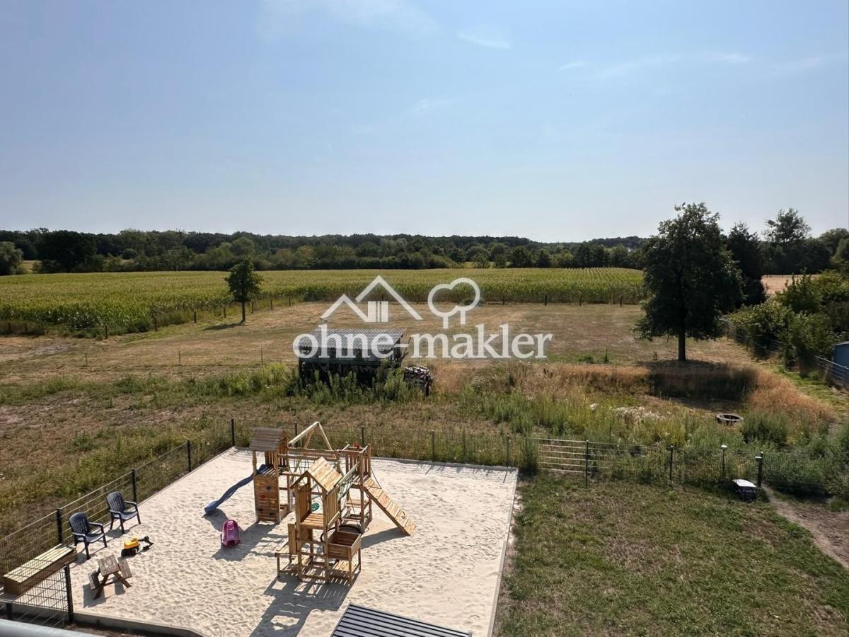 Spielplatz, Blick  zur Geithe