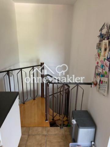 Treppenabgang ins Schlafzimmer