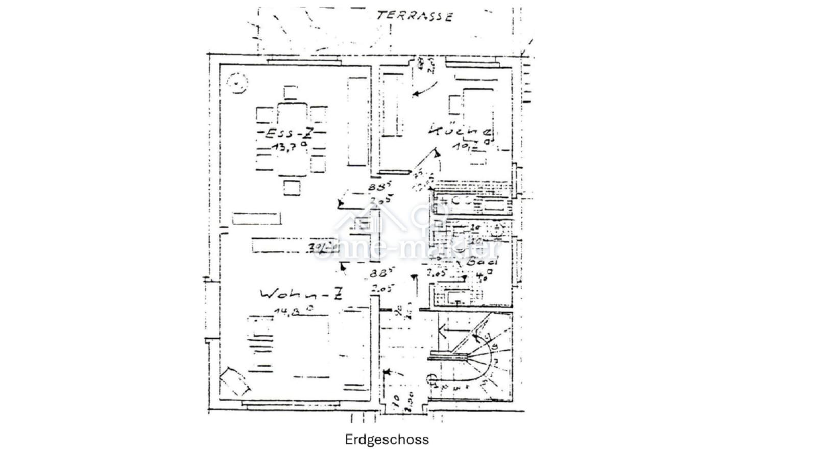 Grundriss EG