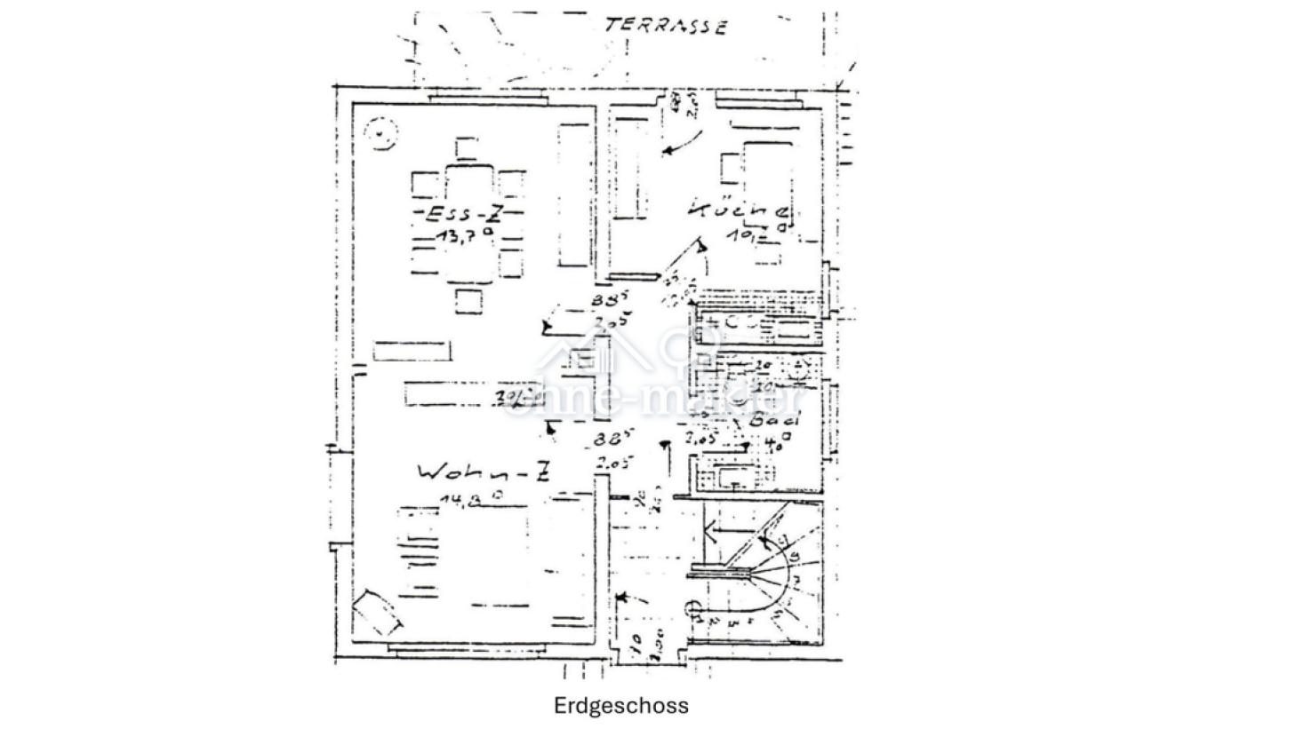 Grundriss EG