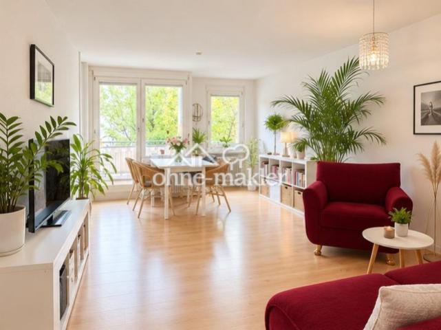 Wohn- Esszimmer