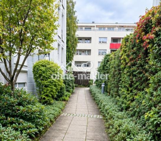 Zugang zur Tiefgarage
