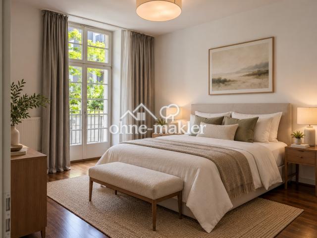 Schlafzimmer 