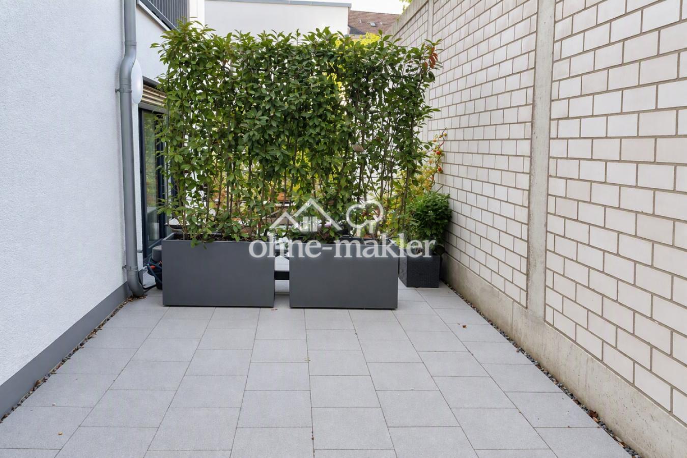 Private Terrasse