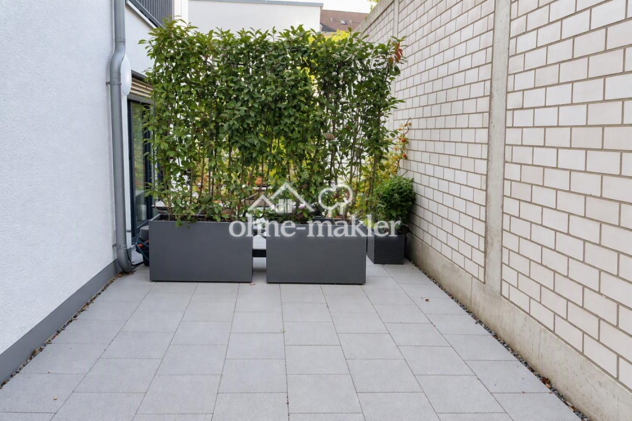Private Terrasse