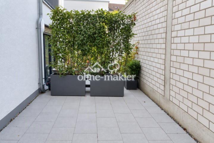 Private Terrasse
