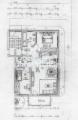 Grundriss aus dem Bauplan
