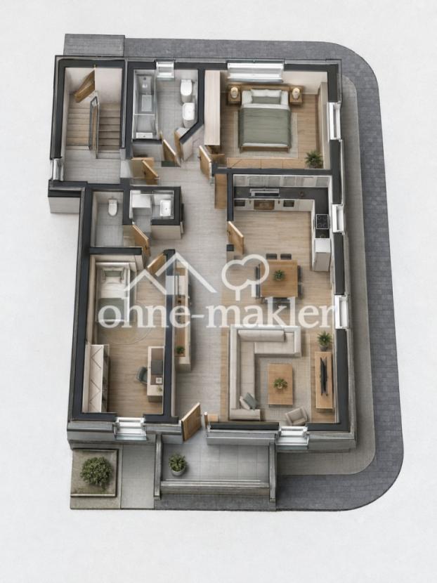 Grundriss geändert