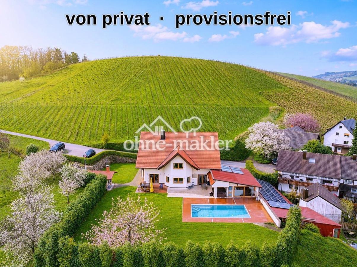 Ansicht Garten/Weinberg