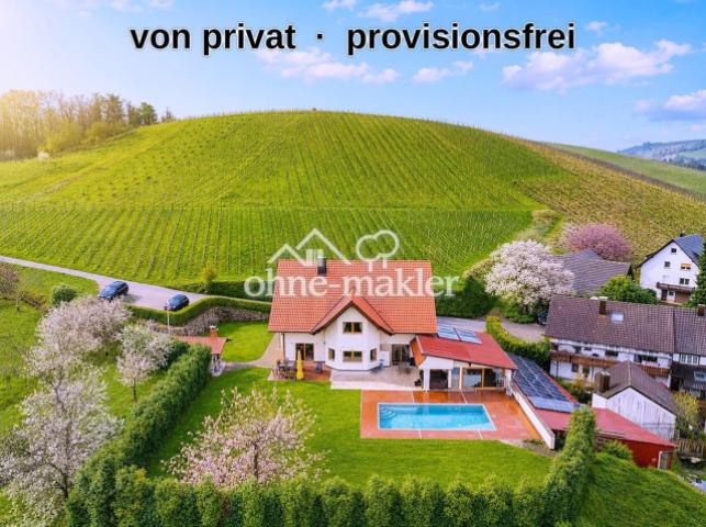 Ansicht Garten/Weinberg