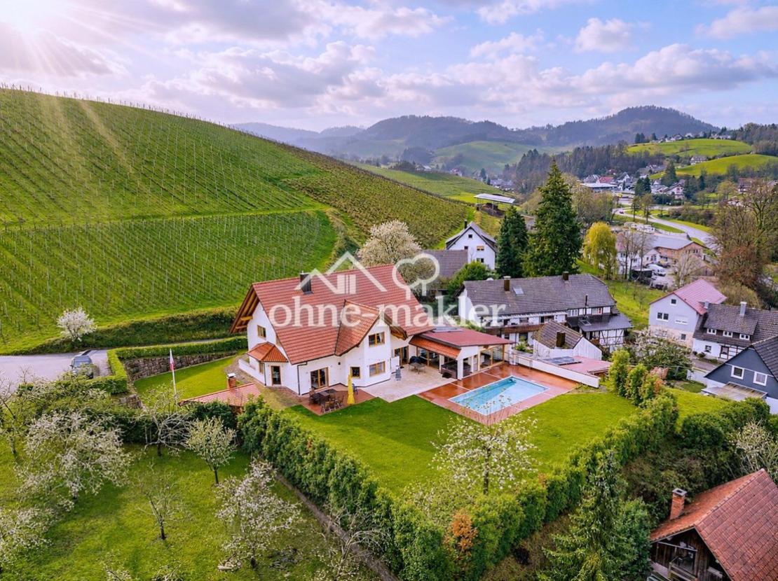Ansicht Garten/Ausblick