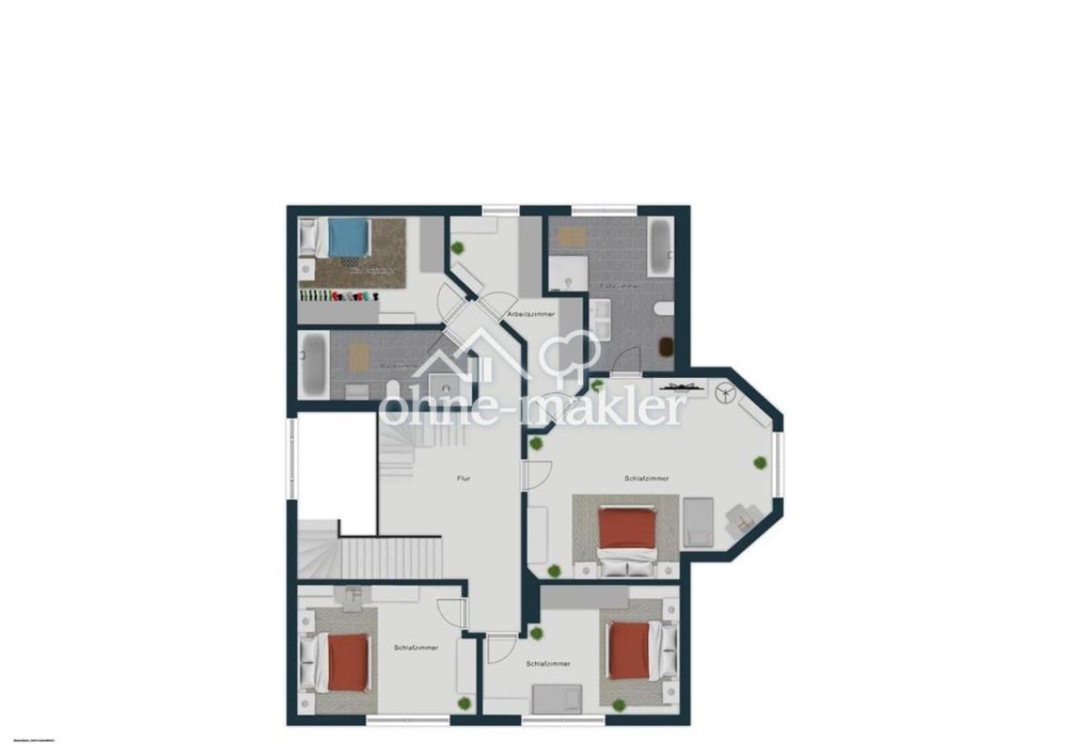 OG Grundriss