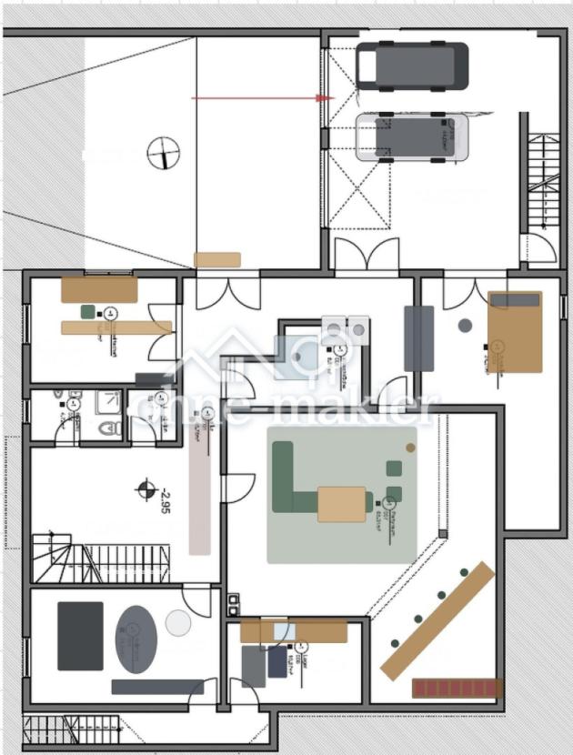 UG Grundriss