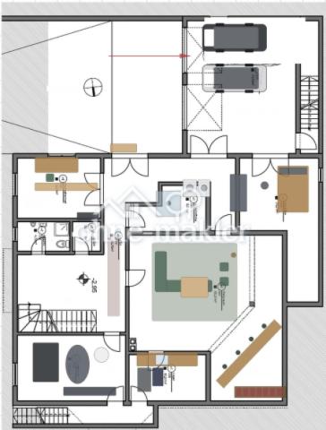 UG Grundriss