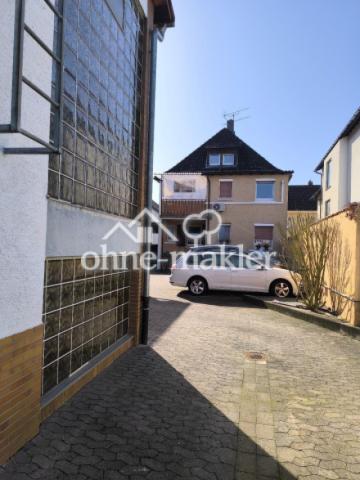 Rückansicht Haus